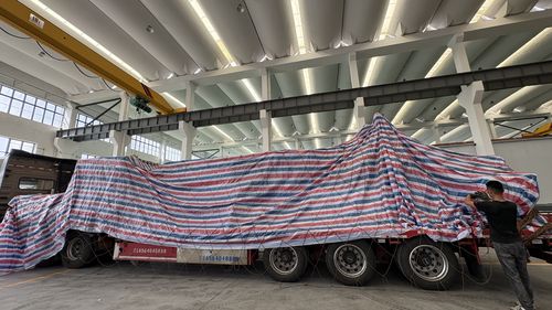 최신 회사 블로그 Latest News: EMT Magnesium Alloy Thixomolding Equipment Shipped! This 