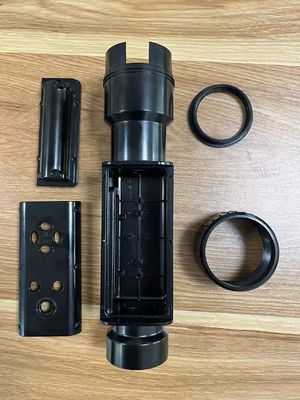 좋은 가격 주문 제작된 CNC 마그네슘 합금 망원경 경우 분무 도료 온라인으로