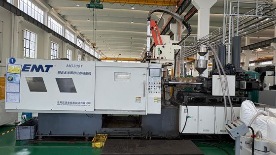 좋은 가격 3000 kN 마그네슘 주사 주사기 51/66mm 나사 직경과 392/656cm Sup3 이론 주사량 온라인으로