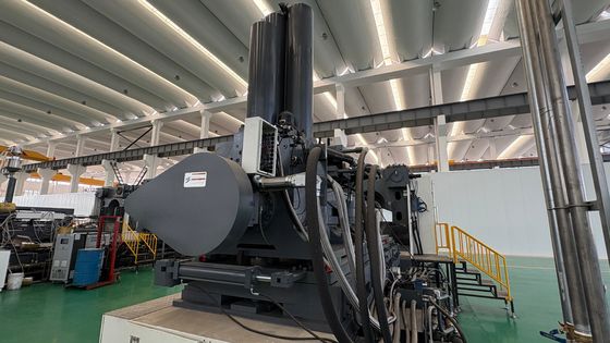 좋은 가격 25000kN 다각적인 생산 필요를 위한 고성능 딕소 폼플링 기계 EMT 마그네슘 합금 장비 온라인으로