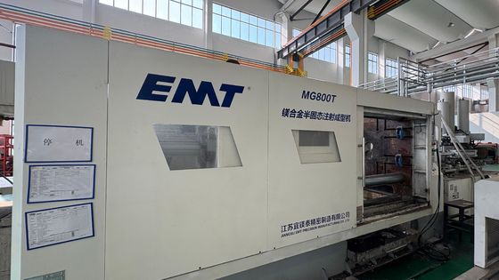 좋은 가격 자동차 및 항공 우주 부품을위한 사용자 정의 가능한 8000kN 마그네슘 합금 주사 주사 기계 온라인으로