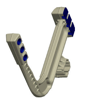 좋은 가격 Magnesium Alloy Power Tool Parts CMM Magnesium Die Casting CNC Turning 온라인으로