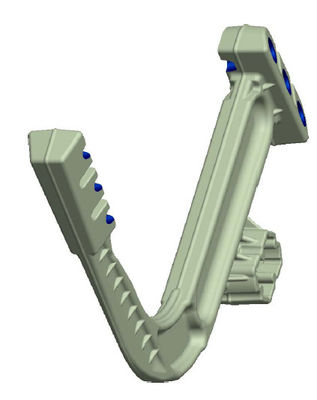 좋은 가격 CNC Turning Luggage Magnesium Alloy Die Casting 800T Injection Molding 온라인으로