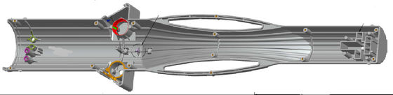 좋은 가격 Auto Lathe Magnesium Alloy Die Casting CNC Turning Tapping Baseball Bat Die Casting 온라인으로