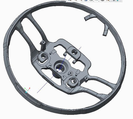 좋은 가격 Magnesium Alloy Steering Wheel Frame Metals Light Car Wheel Cover 온라인으로