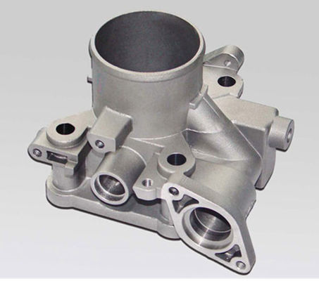 좋은 가격 Automobile Body Magnesium Auto Parts 0.8KG Aluminum Alloy End Cap 온라인으로