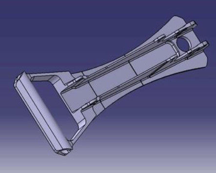 좋은 가격 Electroplating Magnesium Alloys In Aircraft Seat Parts Aerospace Milling Parts 온라인으로