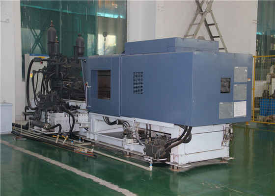 좋은 가격 Magnesium Alloy Metal Casting Machine T-Groove Way 110Mpa Injection Molding Equipment 온라인으로
