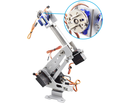 좋은 가격 Weld Bend Stamp Mechanical Arm Robot Manipulator Arm  Magnesium Alloy 온라인으로