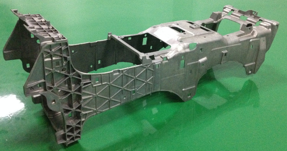 좋은 가격 Powder Coating Magnesium Auto Parts Laser Cut Capital Equipment Seat Back Bracket 온라인으로