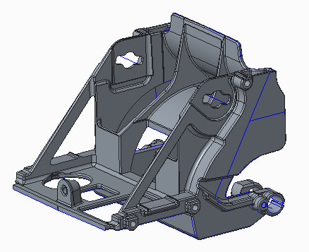 좋은 가격 EMT 2000T Die Car Seat Frame Magnesium Metal Alloy 온라인으로
