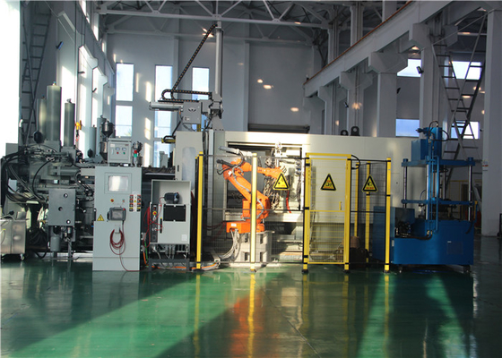 좋은 가격 Magnesium Thixomolding Machine 15000 KN Semi-Solid Injection Molding Machine 온라인으로