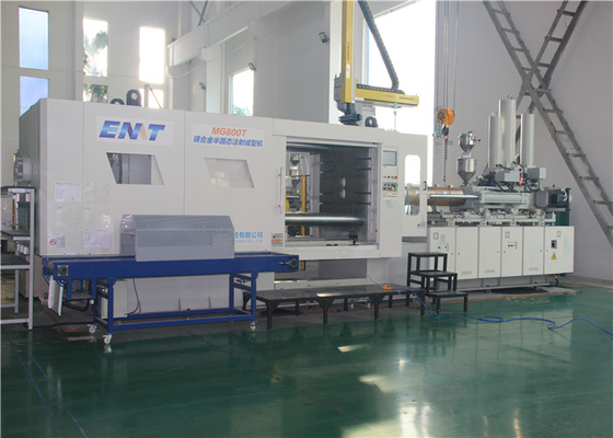 좋은 가격 T-Groove Way Thixomolding Magnesium 8000kN Injection Molding Equipment 온라인으로