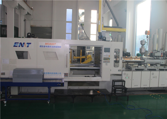 좋은 가격 T Groove Way Thixomolding Machine Process High Capacity Magnesium Alloy 온라인으로