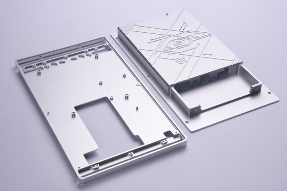 좋은 가격 Face Recognition Machine Housing CMM Milling Parts Cast Magnesium Alloy 온라인으로