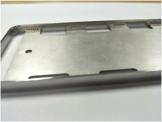 좋은 가격 Telephone Shell CNC Dilling Mobile Telephone Phone Case 온라인으로